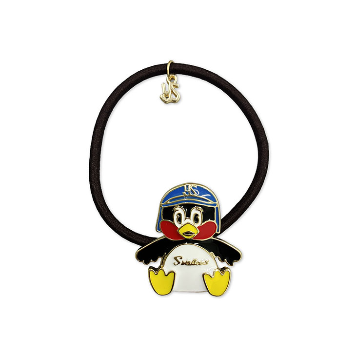 【2026年開幕新商品】メタルつば九郎ヘアゴム