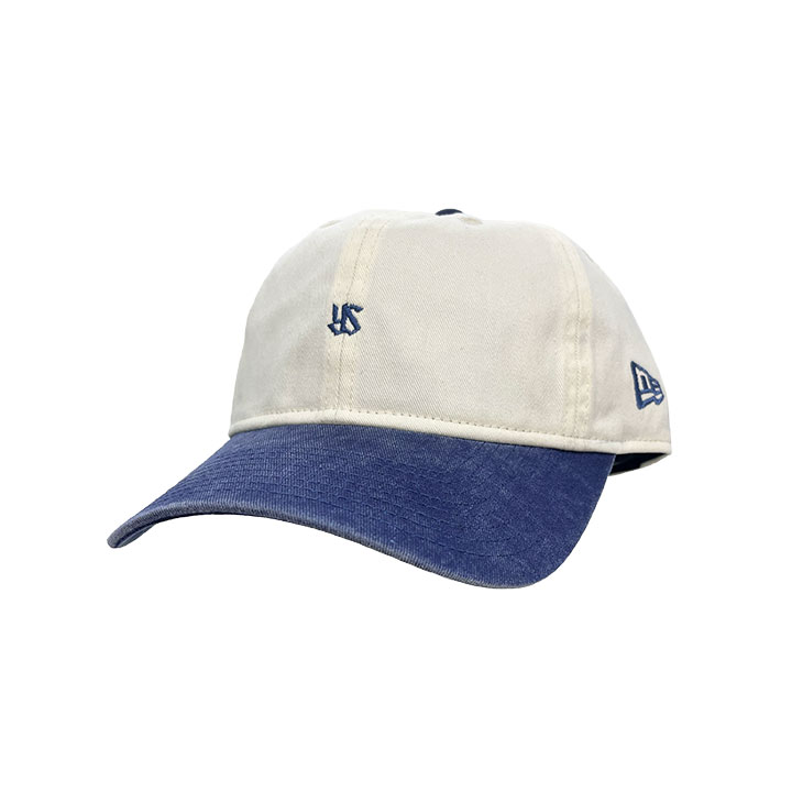 【2026年開幕新商品】9TWENTY マイクロロゴ（CHROME/NAVY）