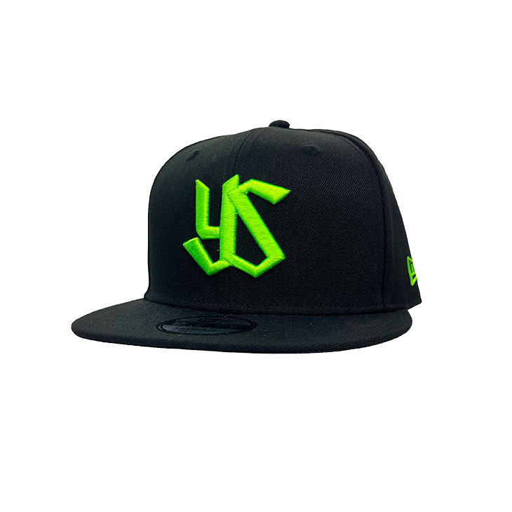 【2026年開幕新商品】9FIFTY YSロゴ（NEON GREEN/BLACK）