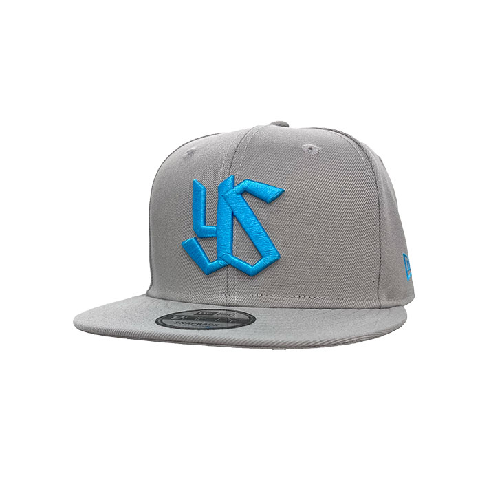 【2026年開幕新商品】9FIFTY YSロゴ（NEON BLUE/GRAY）