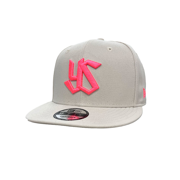 【2026年開幕新商品】9FIFTY YSロゴ（NEON PINK/IVORY）