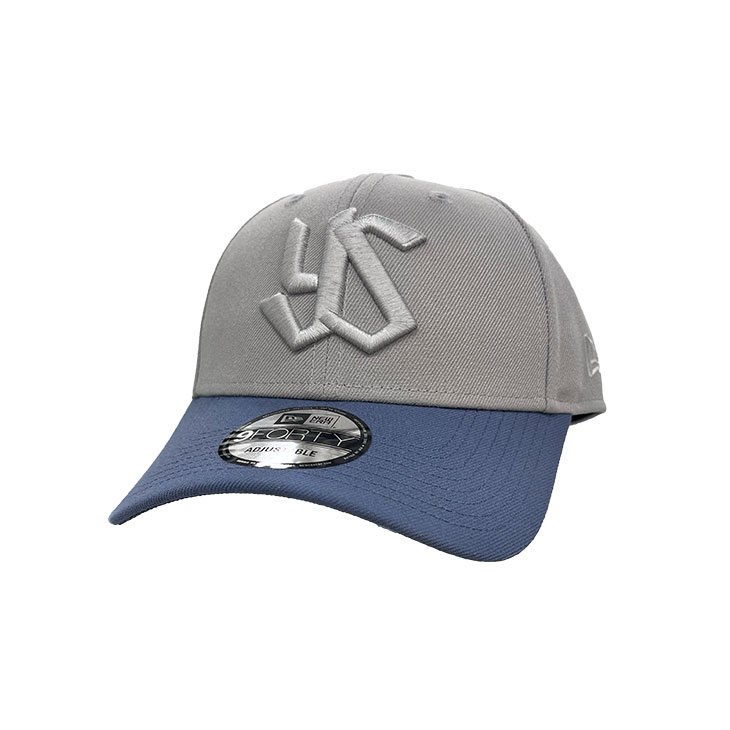 【2026年開幕新商品】9FORTY YSロゴ（GRAY/SLATE）