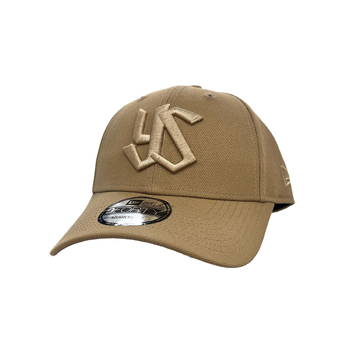 【2026年開幕新商品】9FORTY YSロゴ（KHAKI）