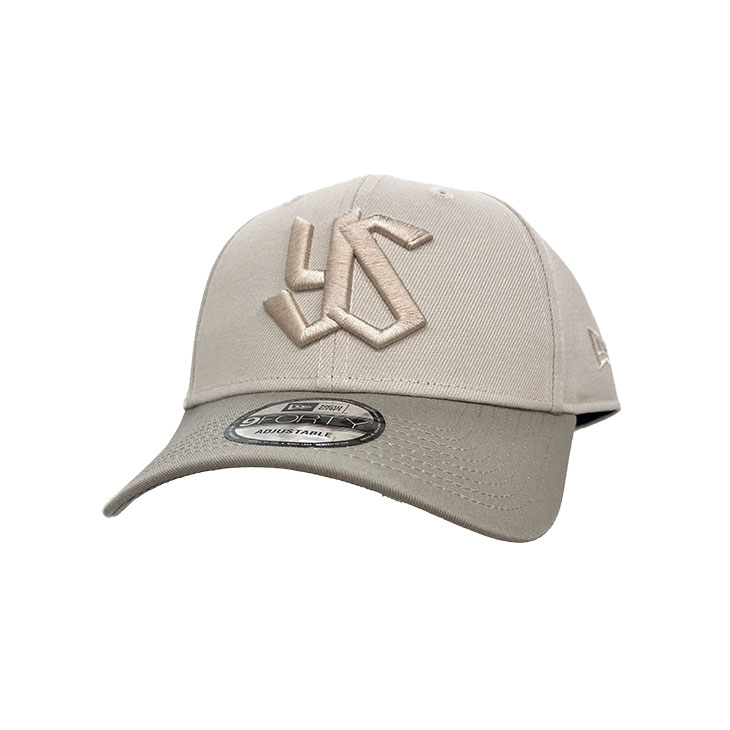 【2026年開幕新商品】9FORTY YSロゴ（STONE/PEBBLE）