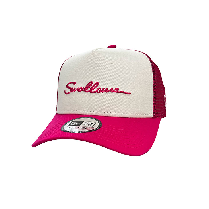 【2026年開幕新商品】AFRAME TRUCKER HANDWRITING（WHT/ROS）