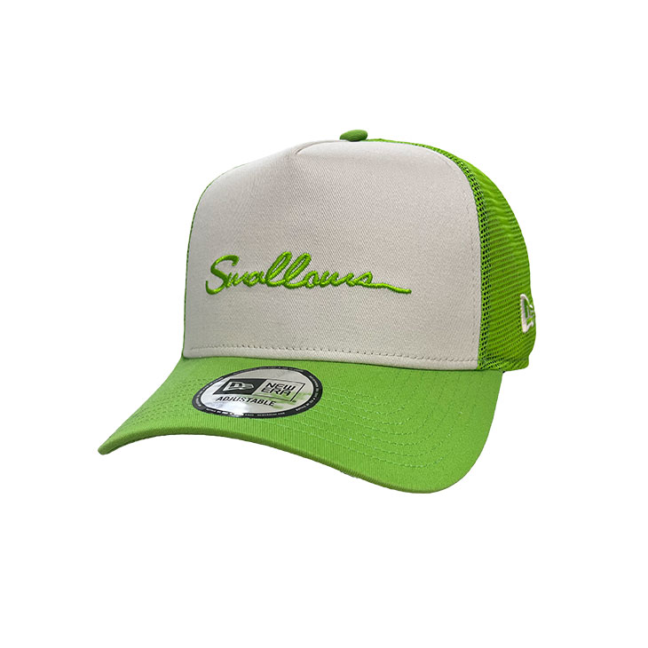 【2026年開幕新商品】AFRAME TRUCKER HANDWRITING（IVR/LIM）