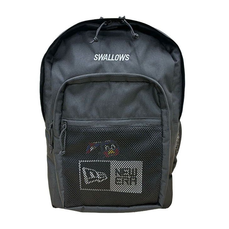 【2026年4月つばの日】キャンパスパック NEWERA×2896BOXロゴ（BLACK）