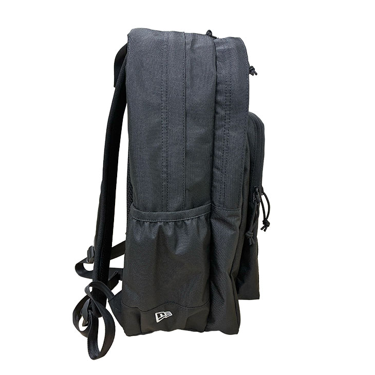 【2026年4月つばの日】キャンパスパック NEWERA×2896BOXロゴ（BLACK）