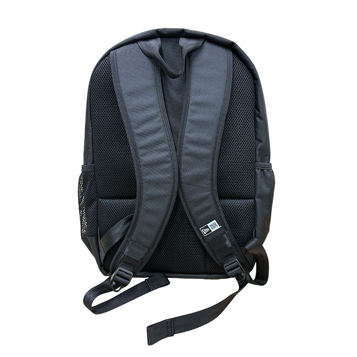 【2026年4月つばの日】キャンパスパック NEWERA×2896BOXロゴ（BLACK）