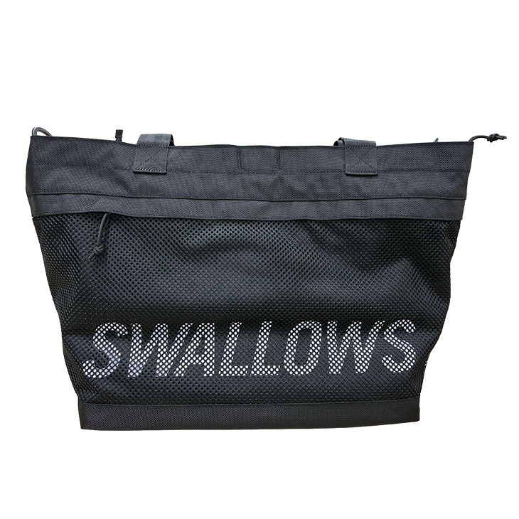 【2026年4月つばの日】ジムトートバッグ NEWERA×2896BOXロゴ（BLACK）