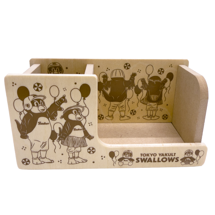 【2026年3月つばの日】つば九郎木製ストレージボックス