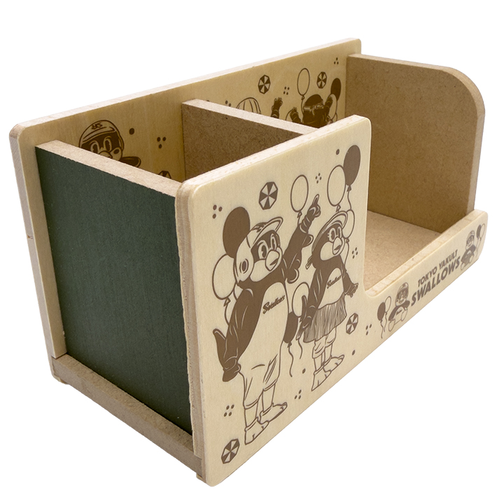 【2026年3月つばの日】つば九郎木製ストレージボックス