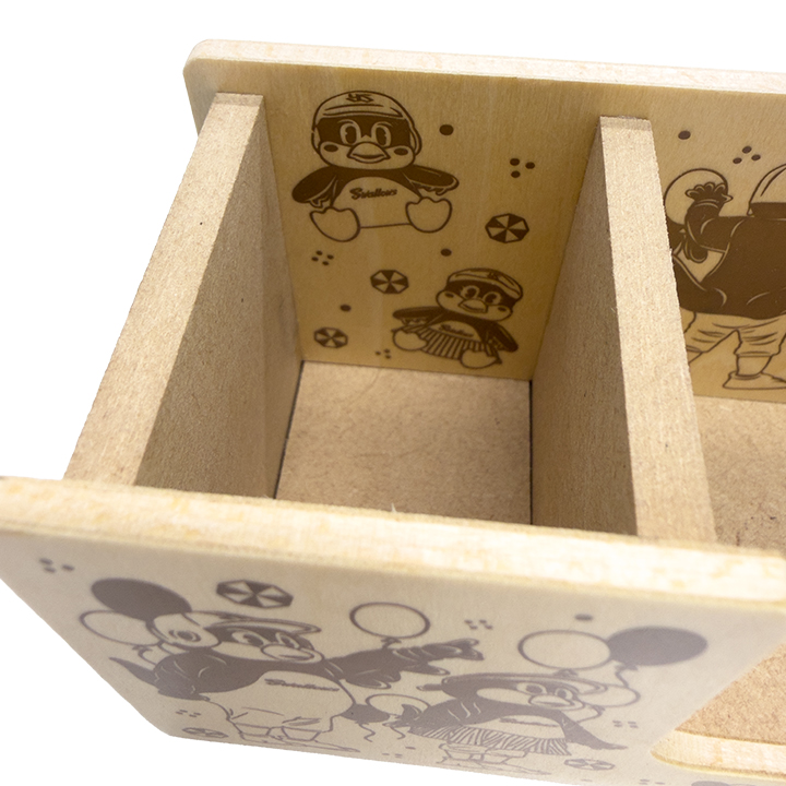 【2026年3月つばの日】つば九郎木製ストレージボックス