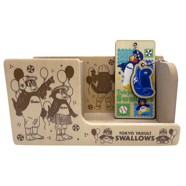 【2026年3月つばの日】つば九郎木製ストレージボックス