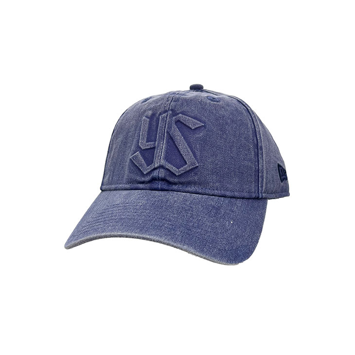 【夏直前！キャップ祭り】9TWENTY YSエンボスロゴ（NAVY）