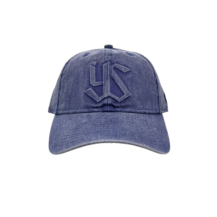 【夏直前！キャップ祭り】9TWENTY YSエンボスロゴ（NAVY）