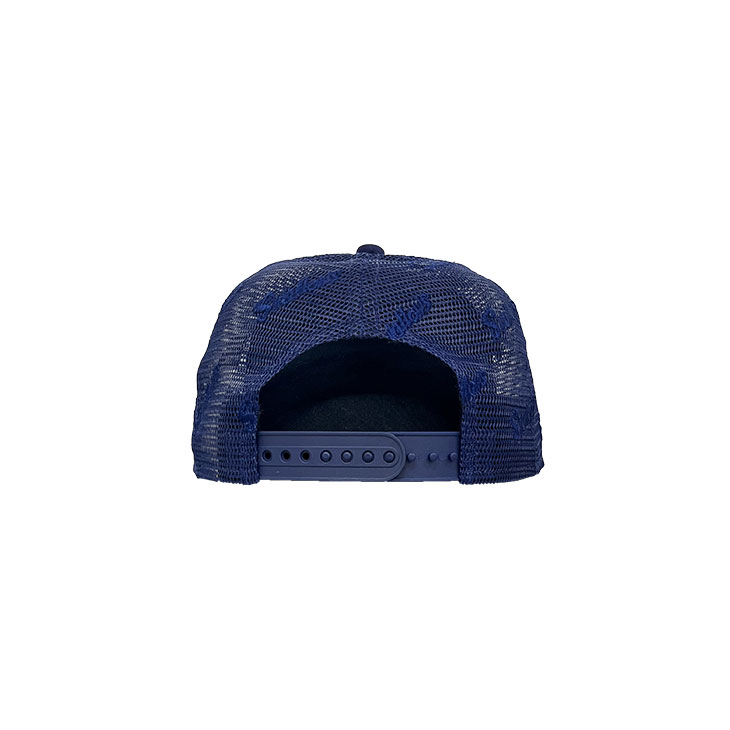 【夏直前！キャップ祭り】キッズ YOUTH AFRAME TRUCKER YSロゴ（NAVY）