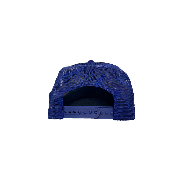 【夏直前！キャップ祭り】キッズ YOUTH AFRAME TRUCKER YSロゴ（WHT/ROY）