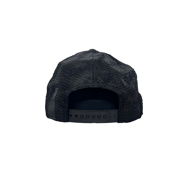 【夏直前！キャップ祭り】AFRAME TRUCKER YSロゴ（BLACK）