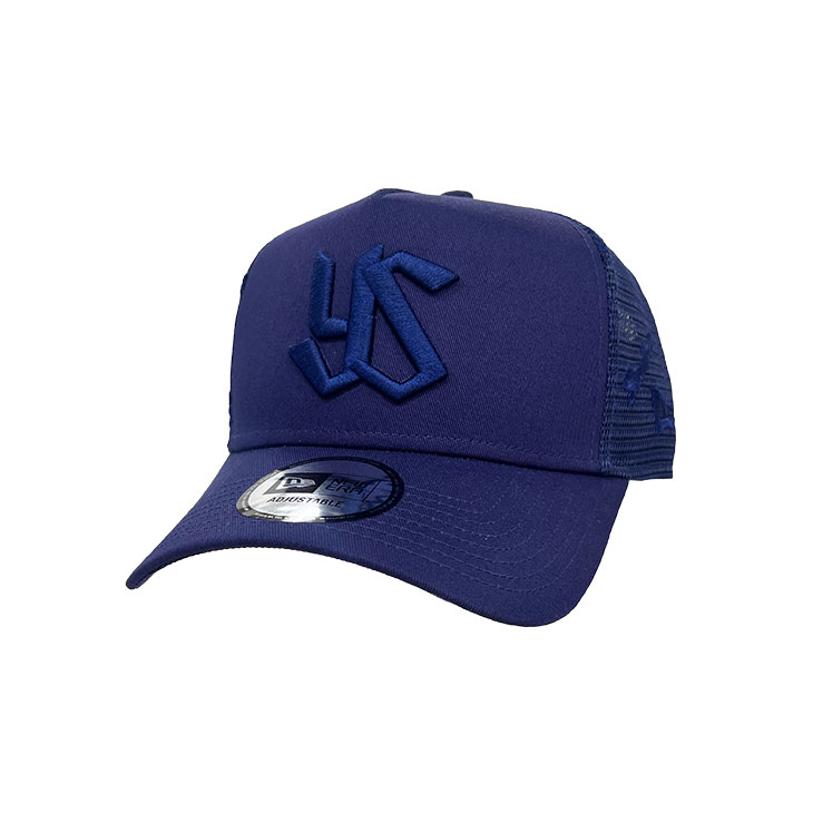 【夏直前！キャップ祭り】AFRAME TRUCKER YSロゴ（NAVY）
