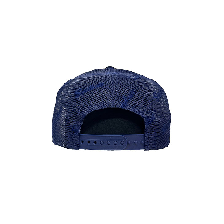 【夏直前！キャップ祭り】AFRAME TRUCKER YSロゴ（NAVY）