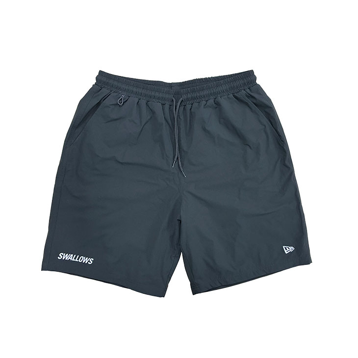 【2026年4月つばの日】DRY SHORT 2896BOXロゴ（BLACK）