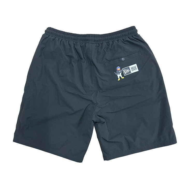 【2026年4月つばの日】DRY SHORT 2896BOXロゴ（BLACK）