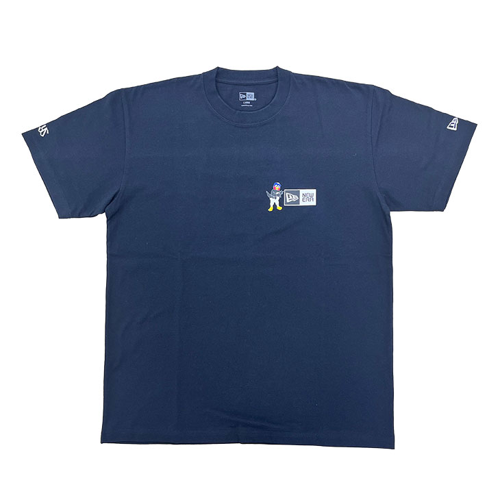 【2026年なとぅ新商品7/31】NEWERA×つば九郎BOXロゴTシャツ（ブラック）