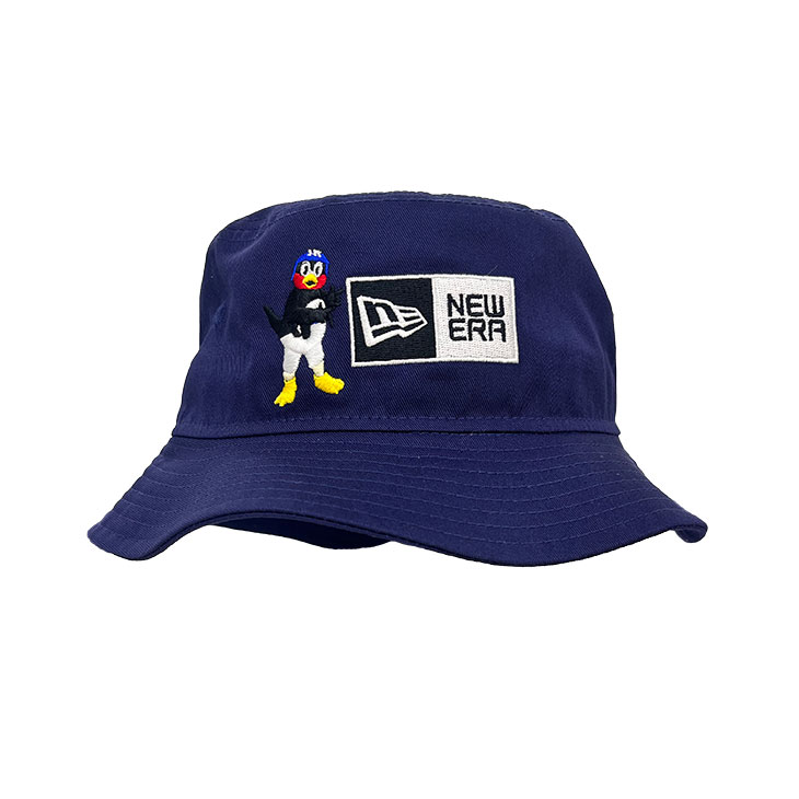 【2026年5月つばの日】BUCKET NEWERA×2896BOXロゴ（NAVY）
