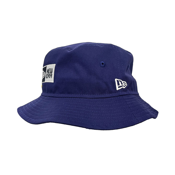 【2026年5月つばの日】BUCKET NEWERA×2896BOXロゴ（NAVY）