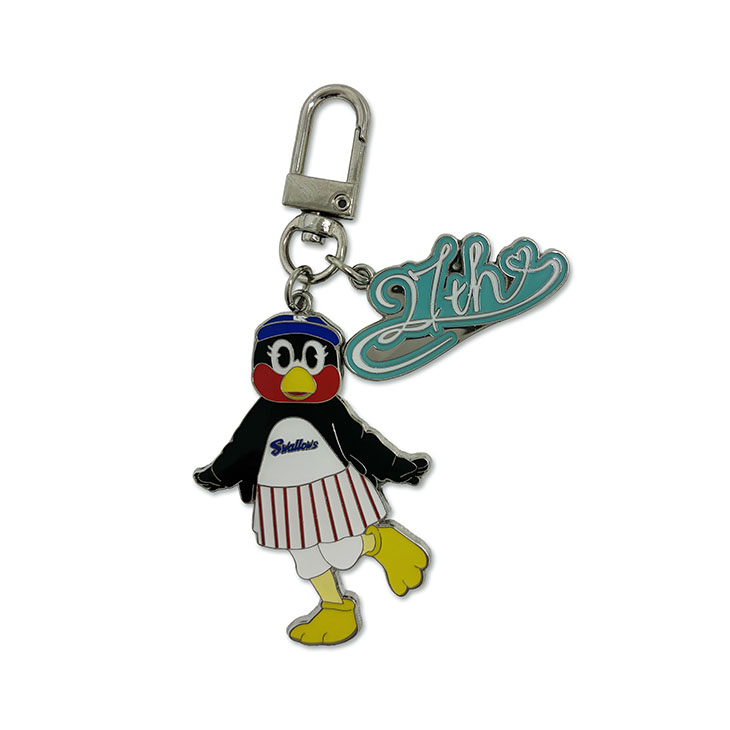 【つばみ27周年】メタルキーチャーム