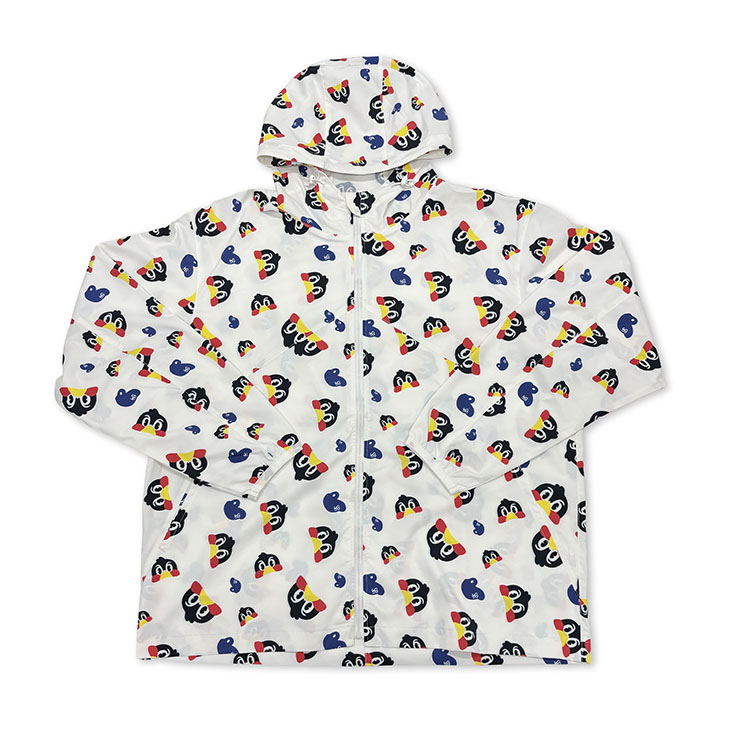 【2026年3月つばの日】つば九郎遮熱・冷感ウィンドブレーカー