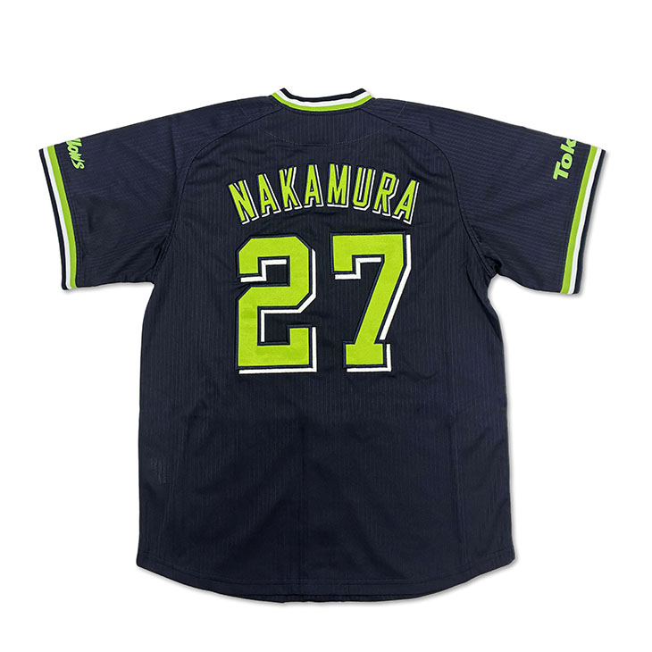 レプリカユニホーム（ビジター）27中村