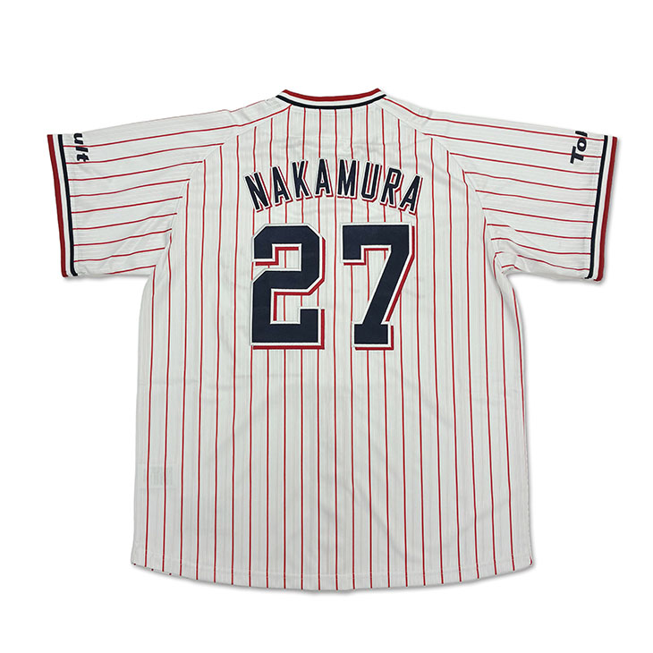 レプリカユニホーム（ホーム）27中村