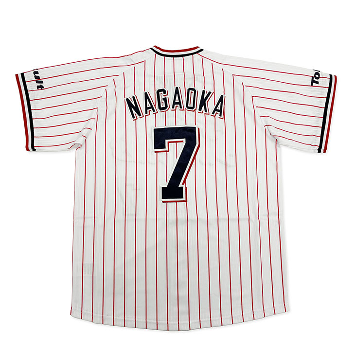 レプリカユニホーム（ホーム）7長岡