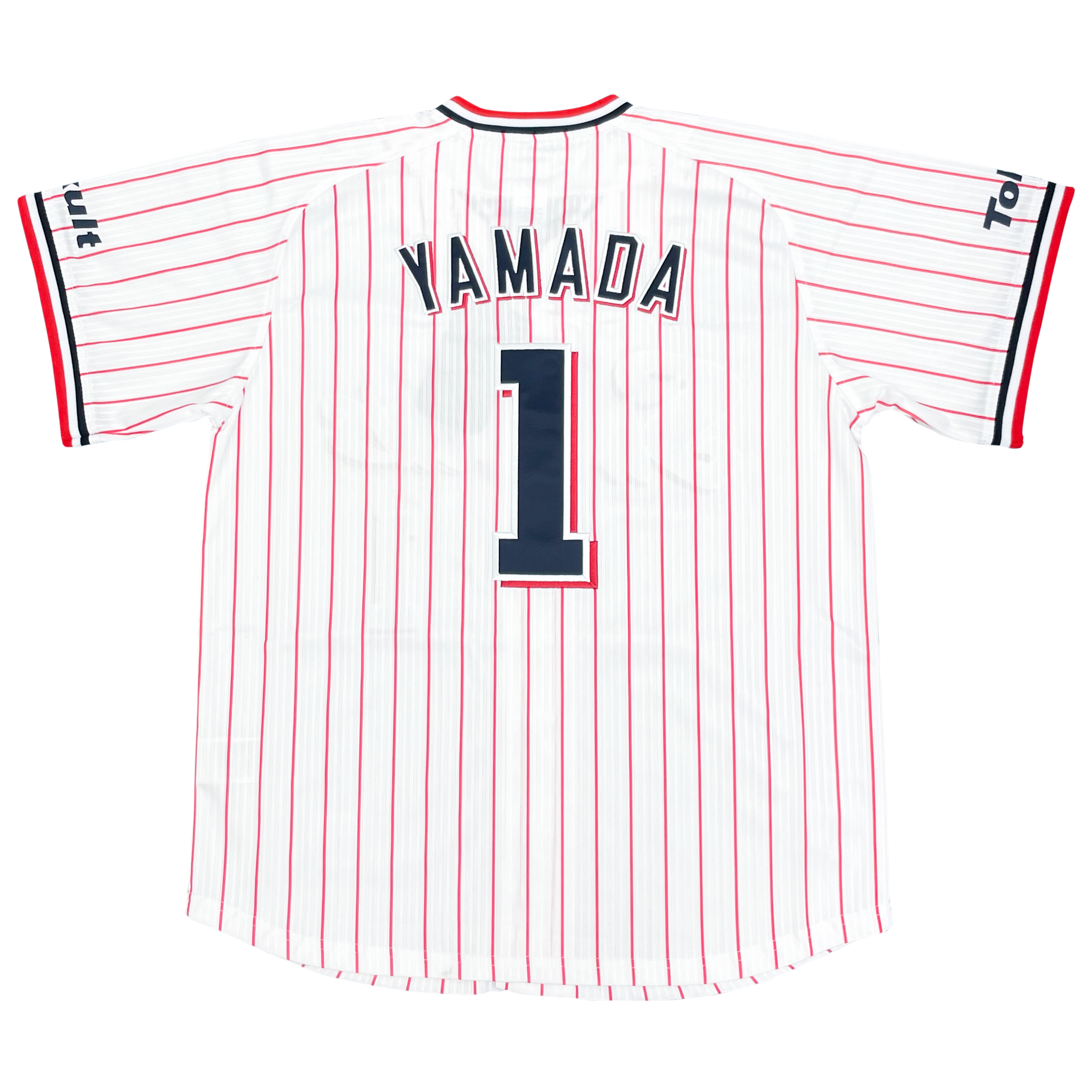 レプリカユニホーム（ホーム）1山田