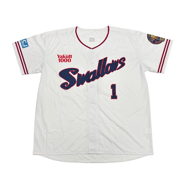 【神宮100周年記念】国鉄スワローズ復刻アップグレードユニホーム