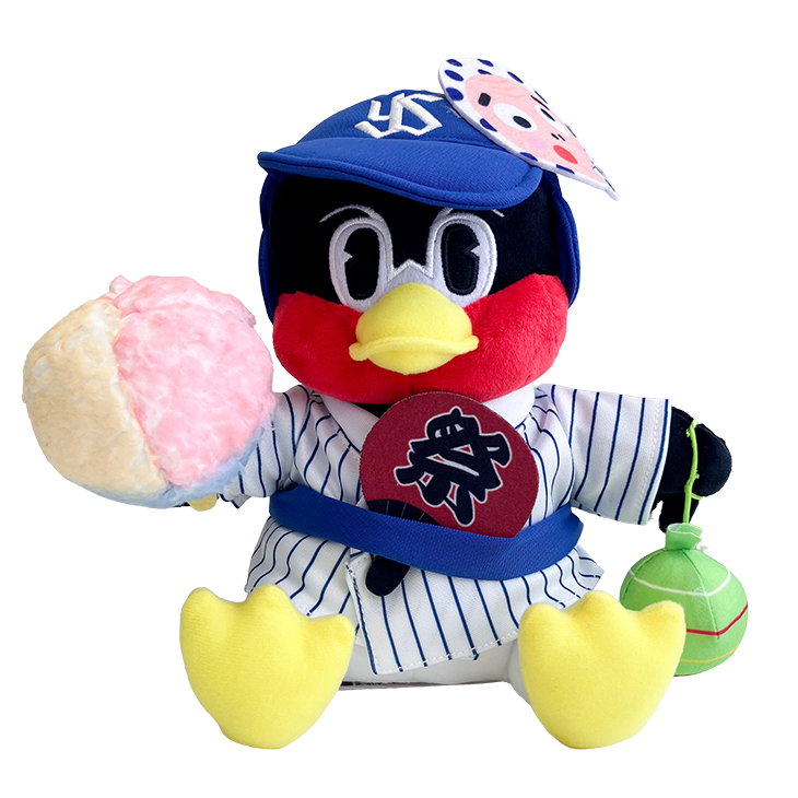 【2026年なとぅ新商品8/11】お座りつば九郎 夏祭りver.