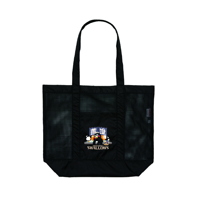 【2026年松山主催試合】つば九郎温泉ビジュアルスパバッグ