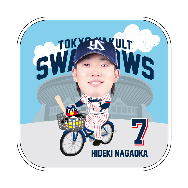 【2026年松山主催試合】プレイヤーズ自転車ビジュアルハンドタオル