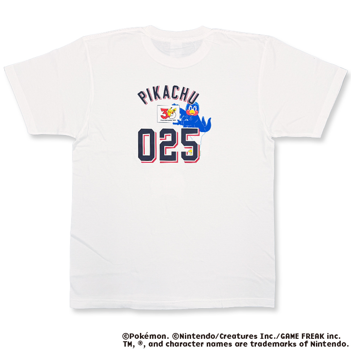 スワローズオリジナル ポケモンTシャツ【Kids】【S】【M】【L】【XL】