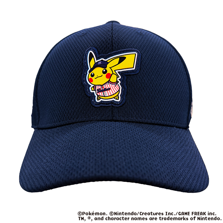 スワローズオリジナル ポケモンキャップ【Jr】【Free】【XL】