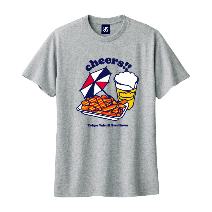 神宮グルメTシャツ（ウィンナー盛り）