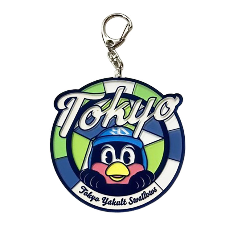 【2026年燕プロジェクト】ステンドグラス風キーホルダー