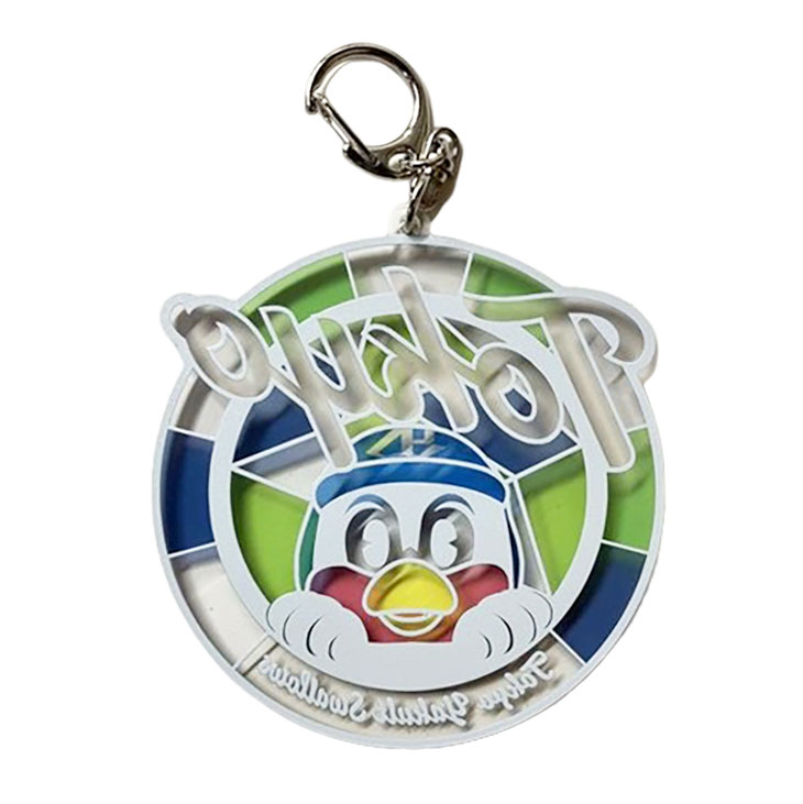 【2026年燕プロジェクト】ステンドグラス風キーホルダー