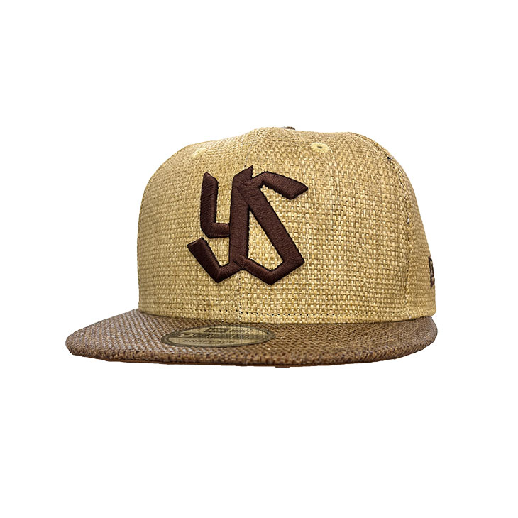 【夏直前！キャップ祭り】9FIFTY YS PAPER NAT（BRW）