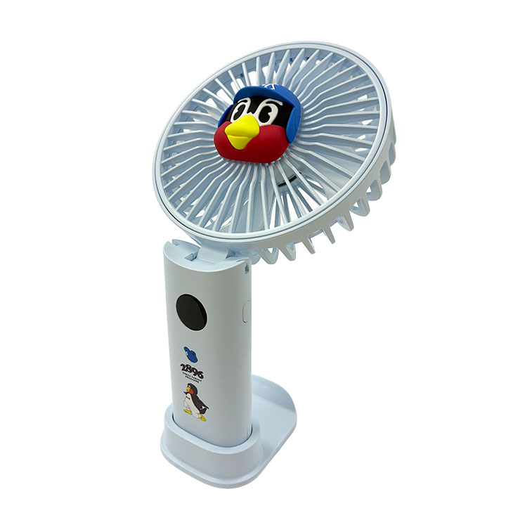 【2026年なとぅ新商品】大きくなったつば九郎ハンディファン