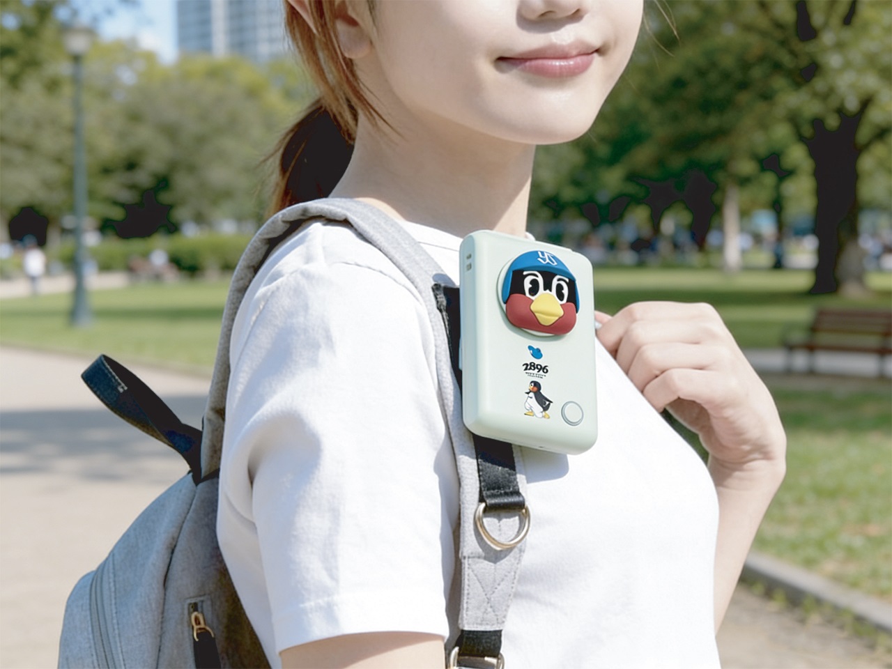 【2026年なとぅ新商品】つば九郎クリップファン