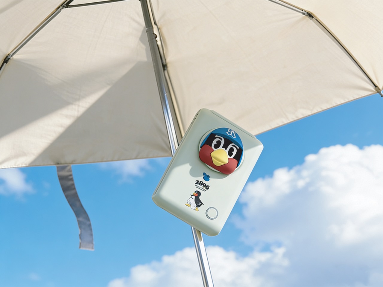 【2026年なとぅ新商品】つば九郎クリップファン