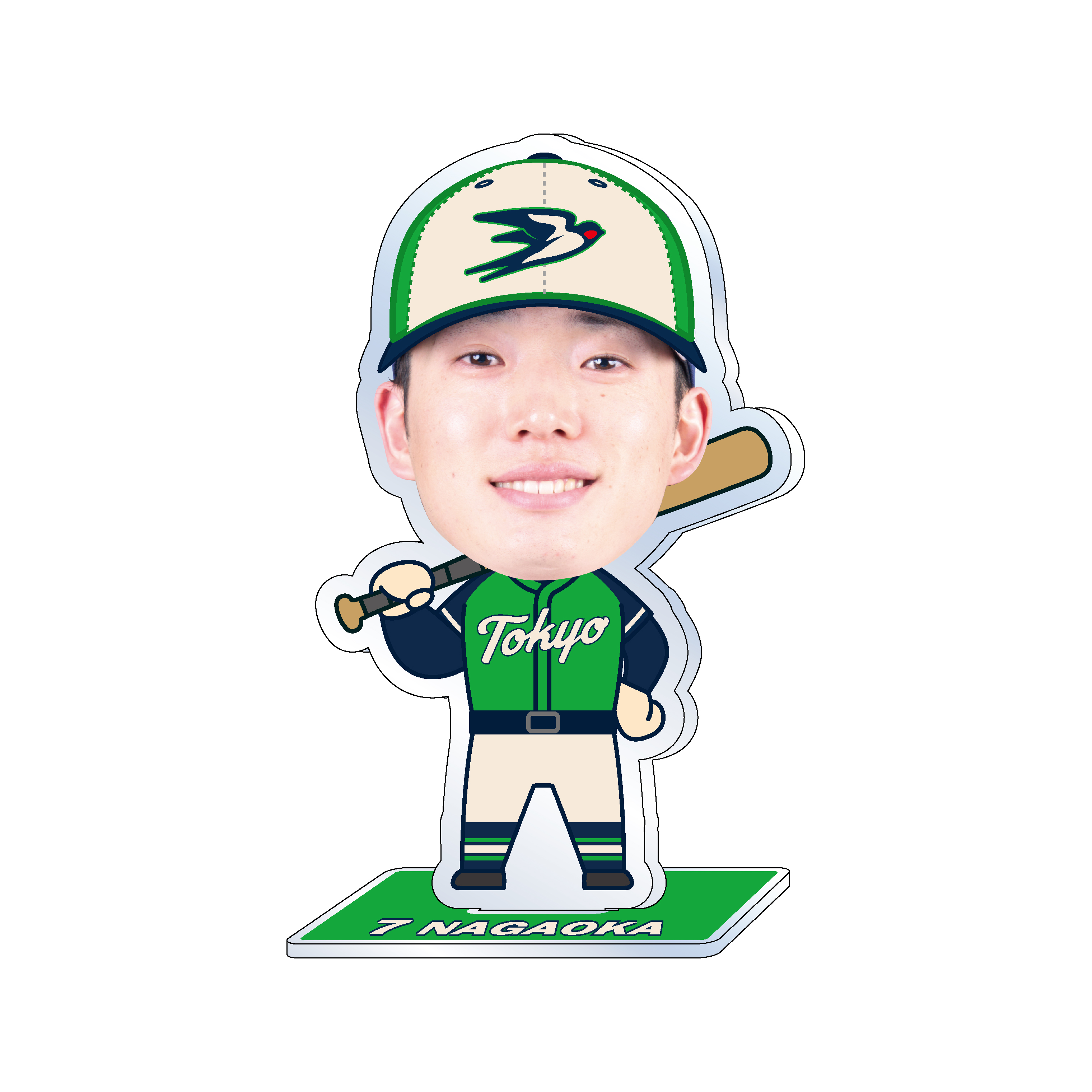 【2026年燕プロジェクト】2026TOKYO燕プロジェクトスワポン①（500円）